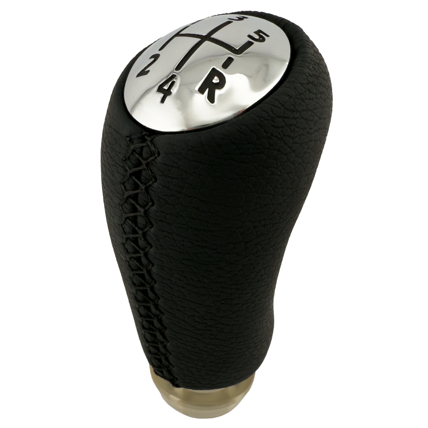 Pomo Pera Mr. Shift para Renault Logan 2009 - 2016 Cuero