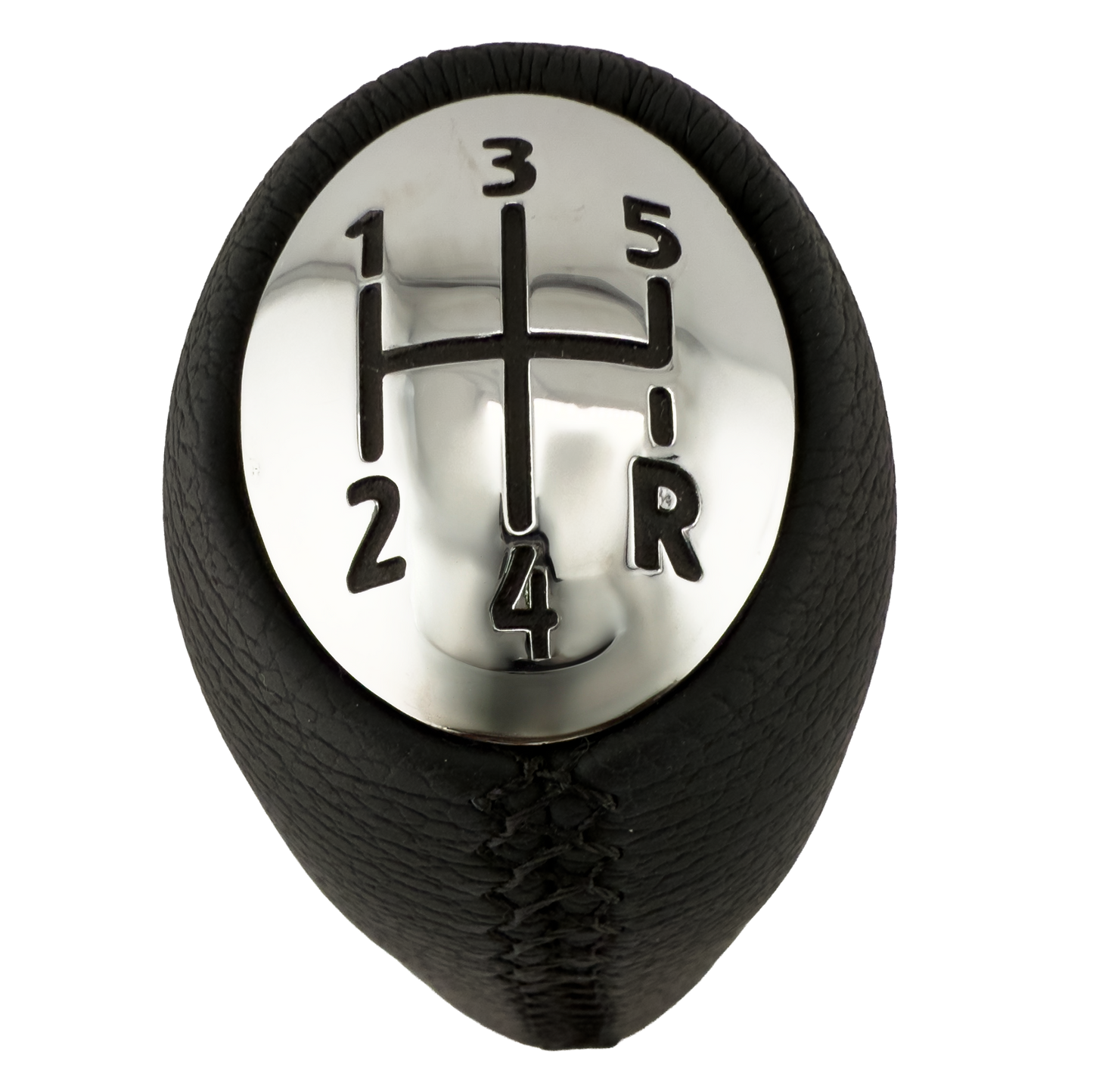 Pomo Pera Mr. Shift para Renault Logan 2009 - 2016 Cuero