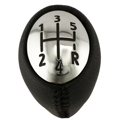Pomo Pera Mr. Shift para Renault Logan 2009 - 2016 Cuero