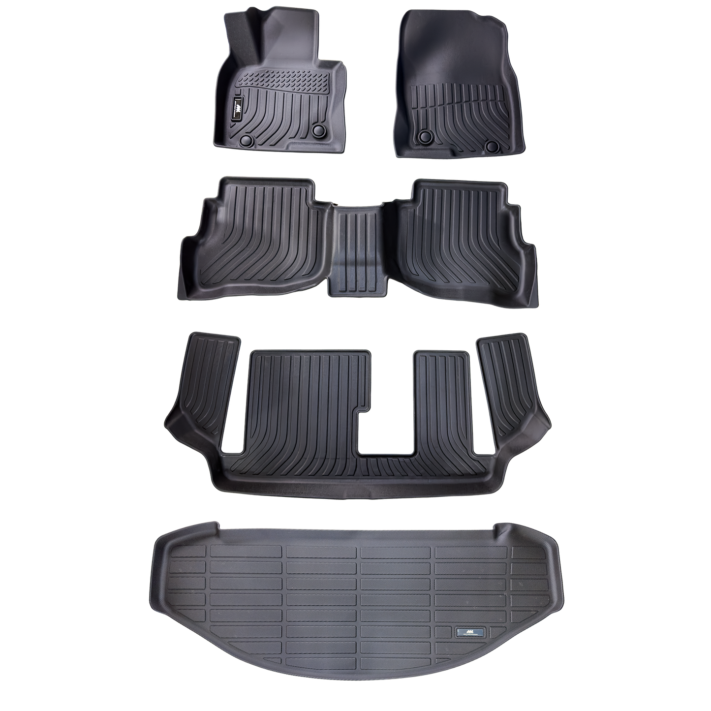 Tapetes Termoformados y Baul MatDefender Mazda CX9 2016-2024
