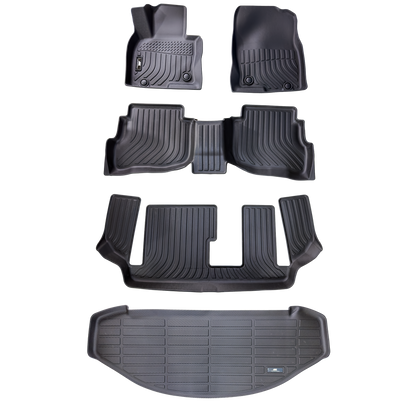 Tapetes Termoformados y Baul MatDefender Mazda CX9 2016-2024