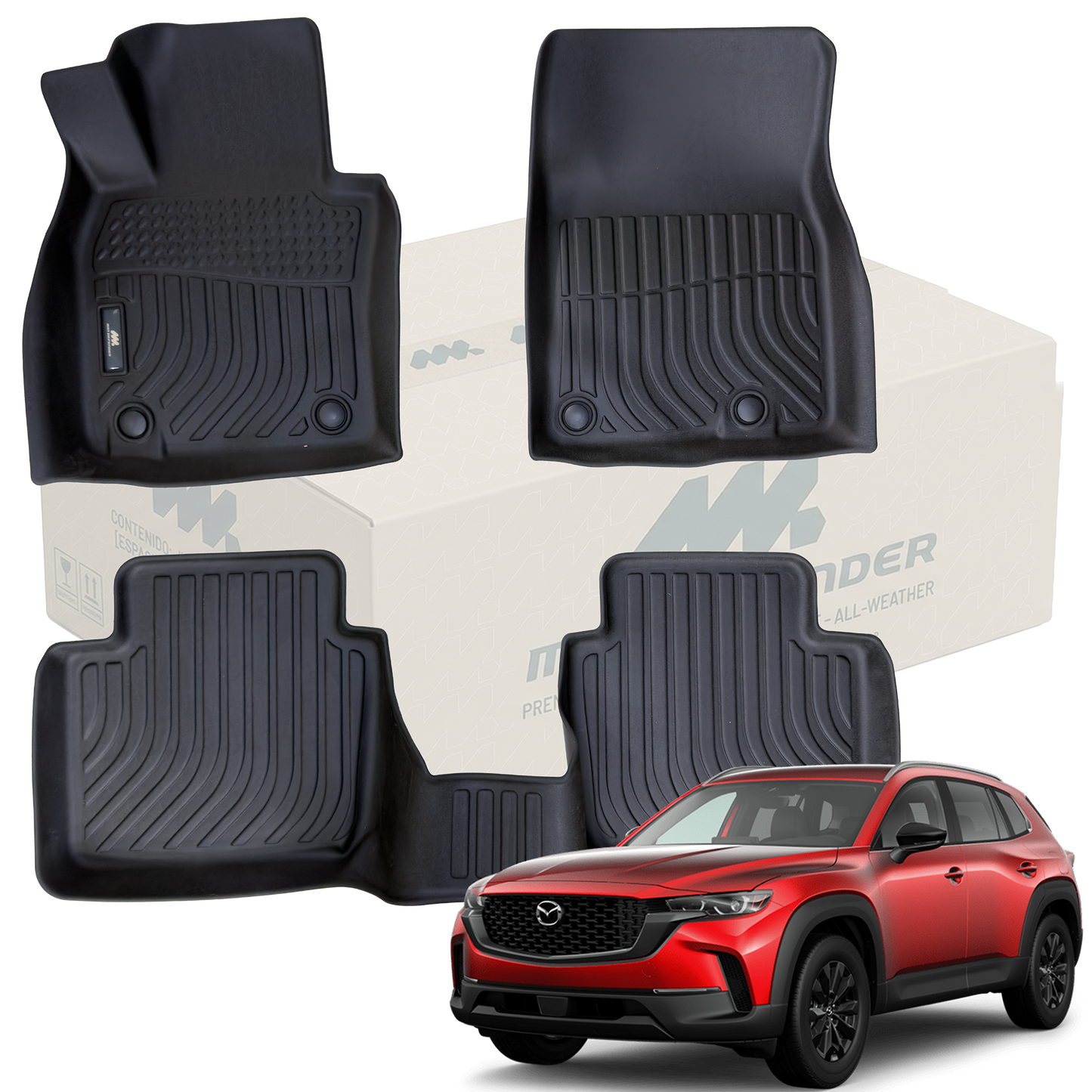 Tapetes Termoformados MatDefender Mazda CX50