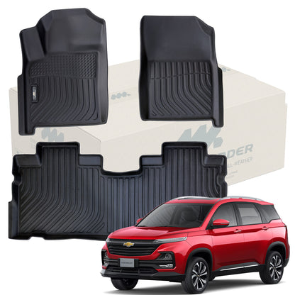 Tapetes Termoformados MatDefender Chevrolet Captiva Turbo