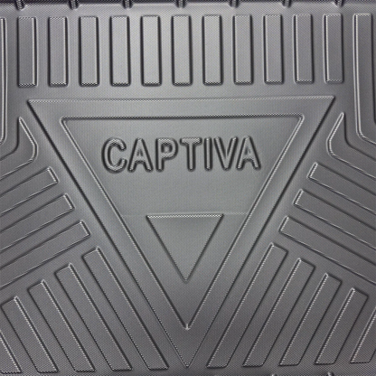 Tapete Ba&#250;l Termoformado Matdefender Captiva Turbo 7 puestos