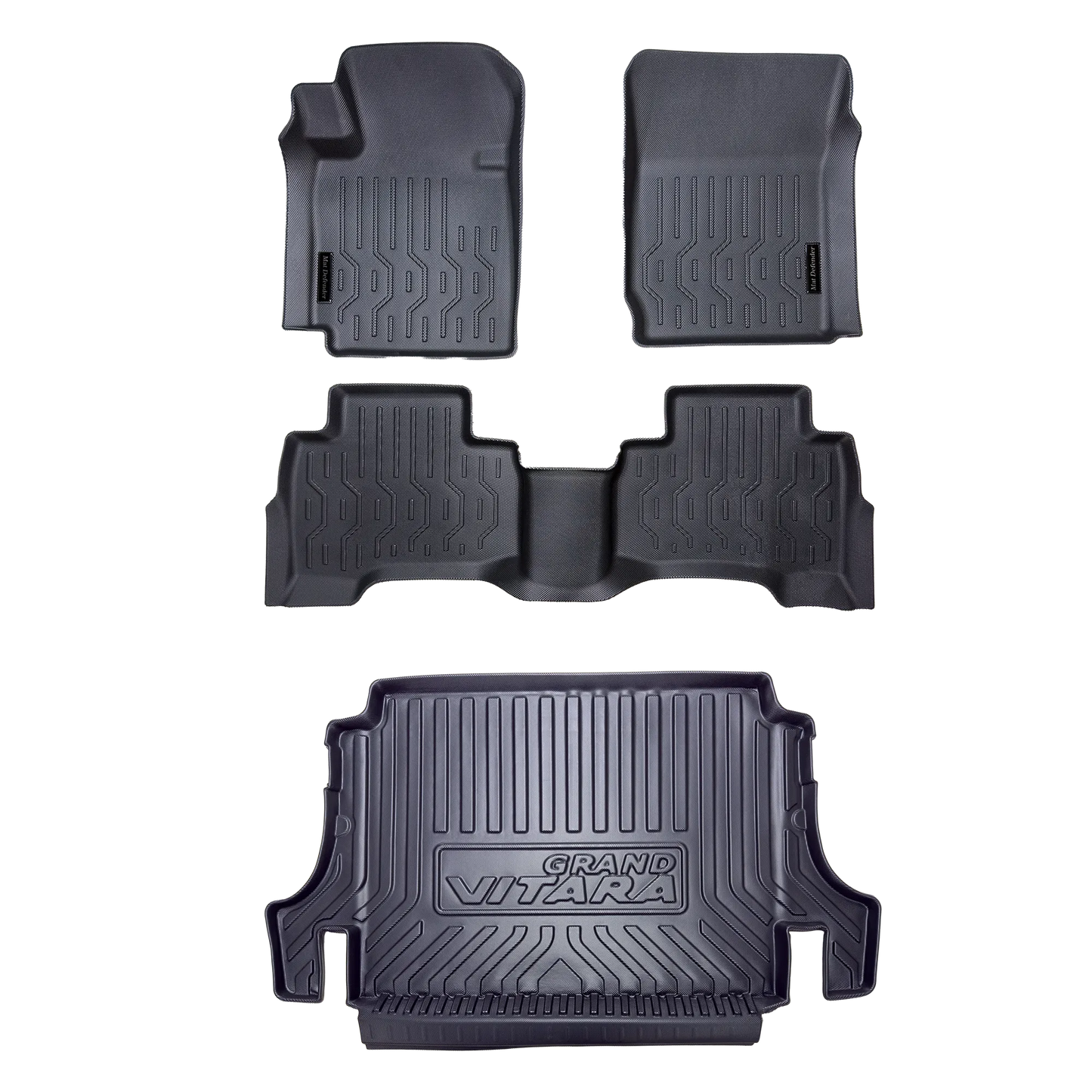 Tapetes y Baúl Termoformados MatDefender Grand Vitara