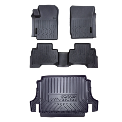 Tapetes y Baúl Termoformados MatDefender Grand Vitara