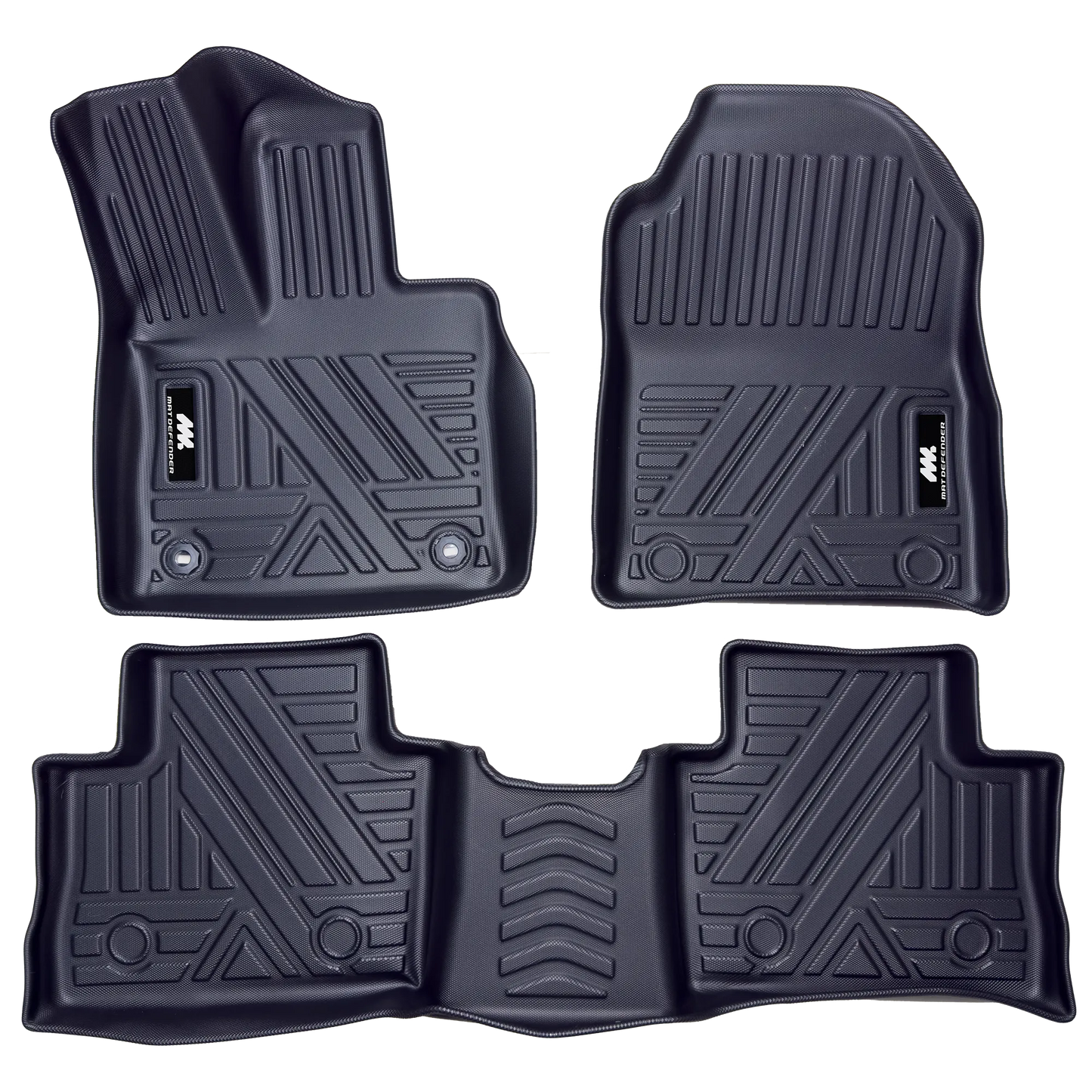 Tapetes Y Baul Termoformados Matdefender Toyota Rav4 2020-26