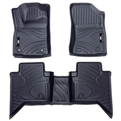 Tapetes Termoformados Matdefender Hilux Revo 2017-2026