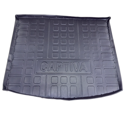 Tapete Termoformados MatDefender Captiva Turbo 5 puestos
