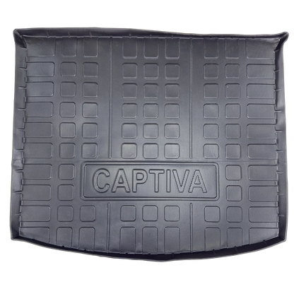Tapetes Termoformados y Baúl Captiva Turbo 5 puestos