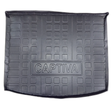 Tapete Termoformados MatDefender Captiva Turbo 5 puestos