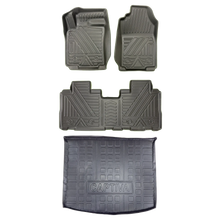 Tapetes Termoformados y Baúl Captiva Turbo 5 puestos