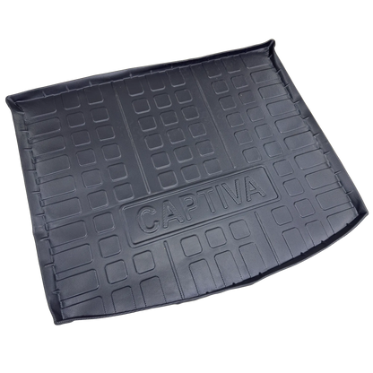 Tapete Termoformados MatDefender Captiva Turbo 5 puestos