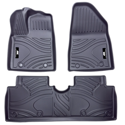 Tapetes Termoformados y Baúl MatDefender BYD Dolphine