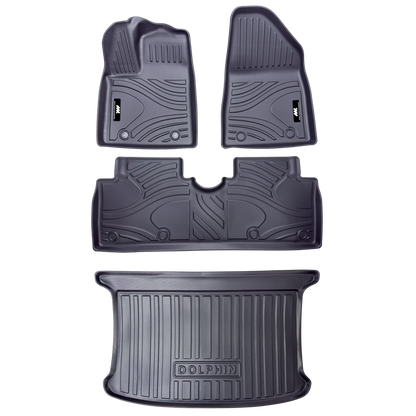 Tapetes Termoformados y Baúl MatDefender BYD Dolphine