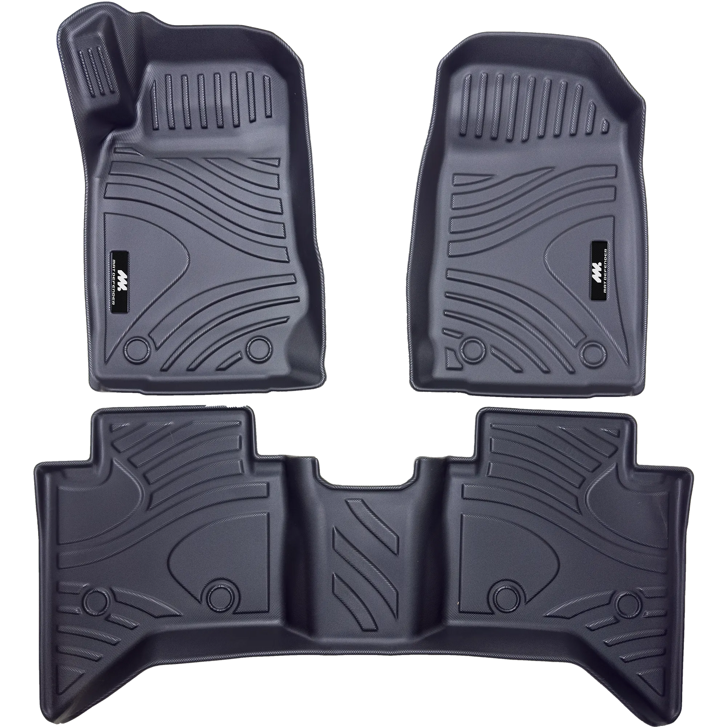 Tapetes Termoformados Matdefender Chevrolet Dmax 2015-2022