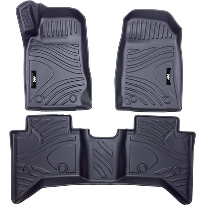 Tapetes Termoformados Matdefender Chevrolet Dmax 2015-2022