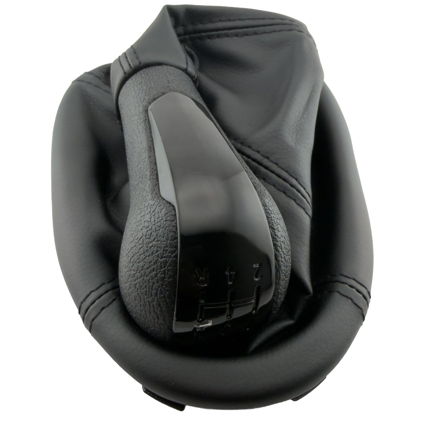 Pomo Pera Con Base MR SHHIFT Chevrolet Spark GT Negra