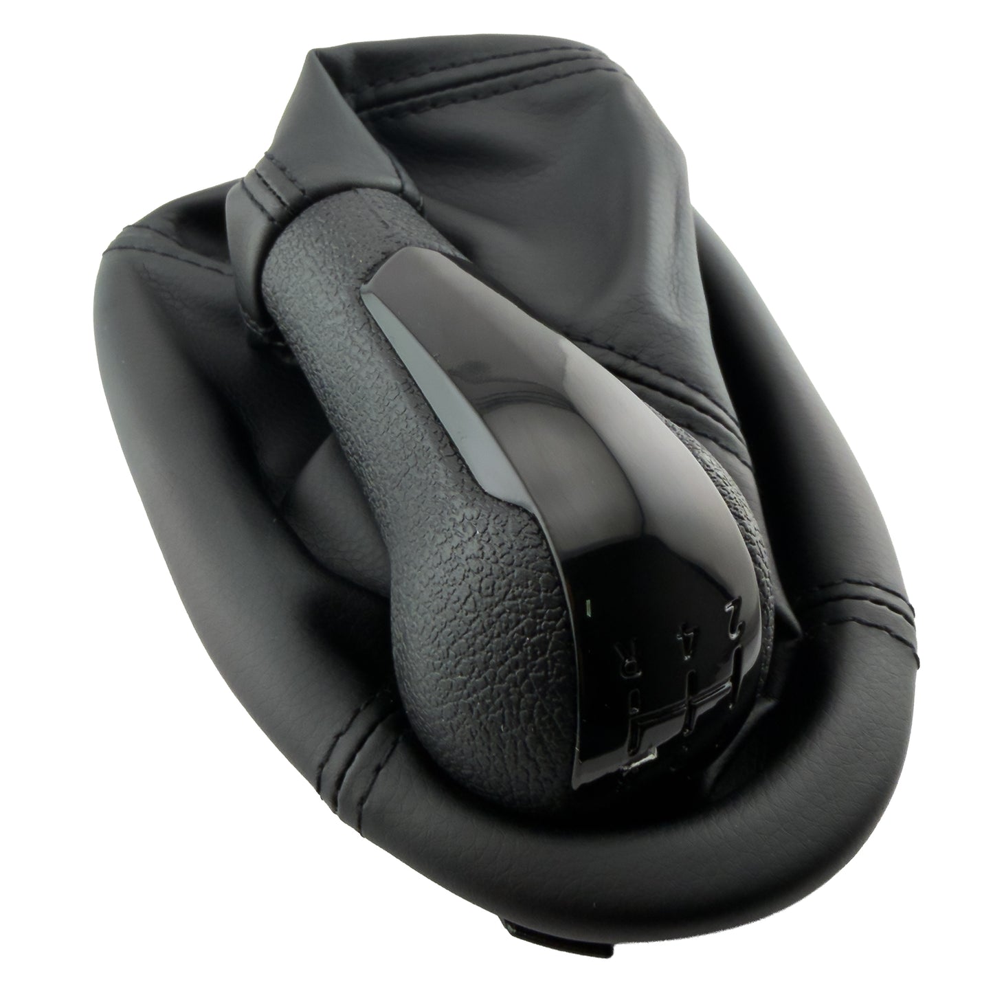 Pomo Pera Con Base MR SHHIFT Chevrolet Spark GT Negra