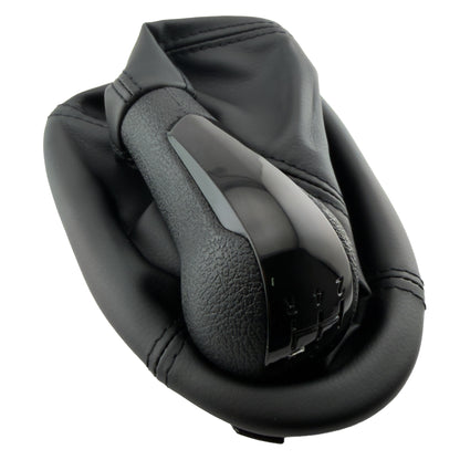 Pomo Pera Con Base MR SHHIFT Chevrolet Spark GT Negra