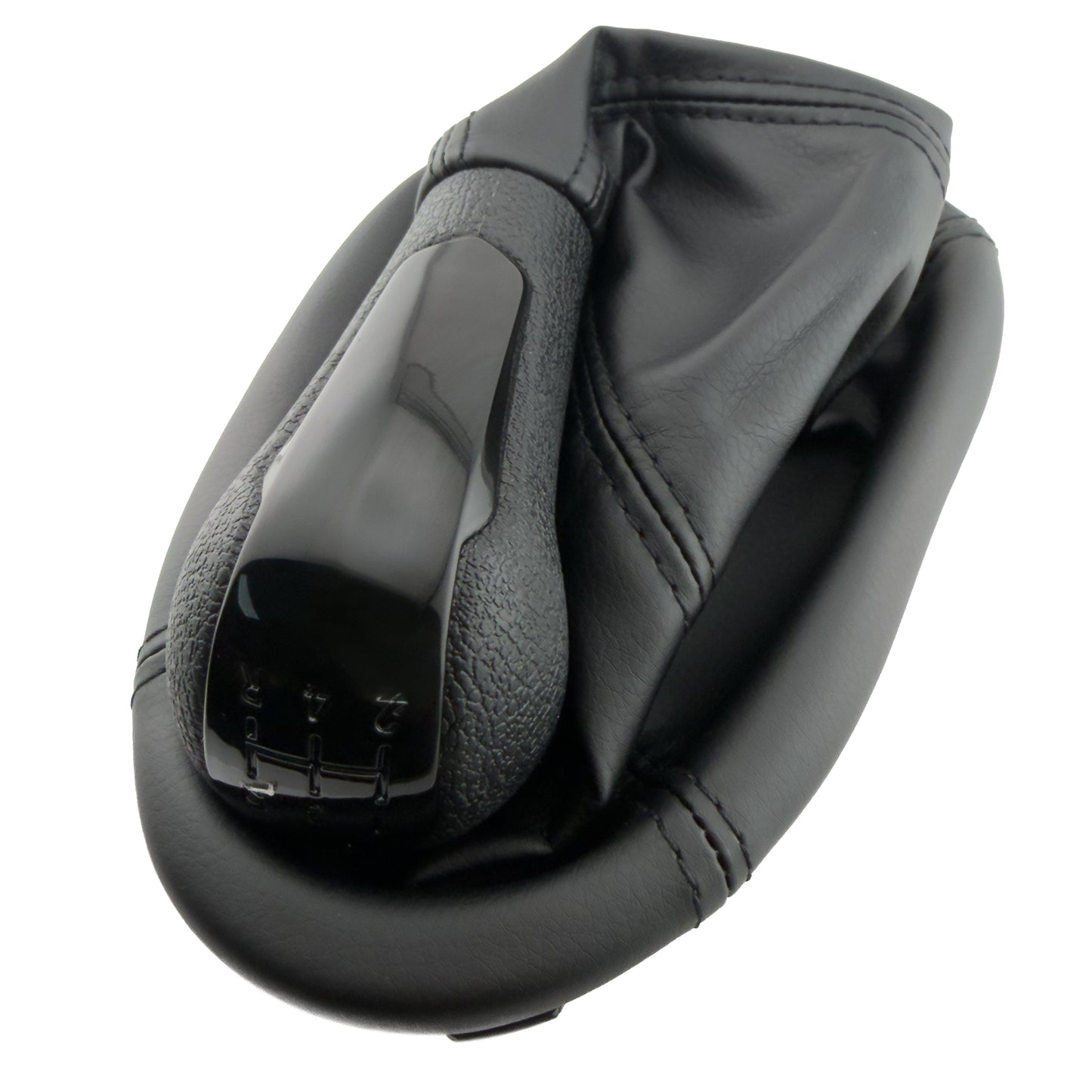 Pomo Pera Con Base MR SHHIFT Chevrolet Spark GT Negra