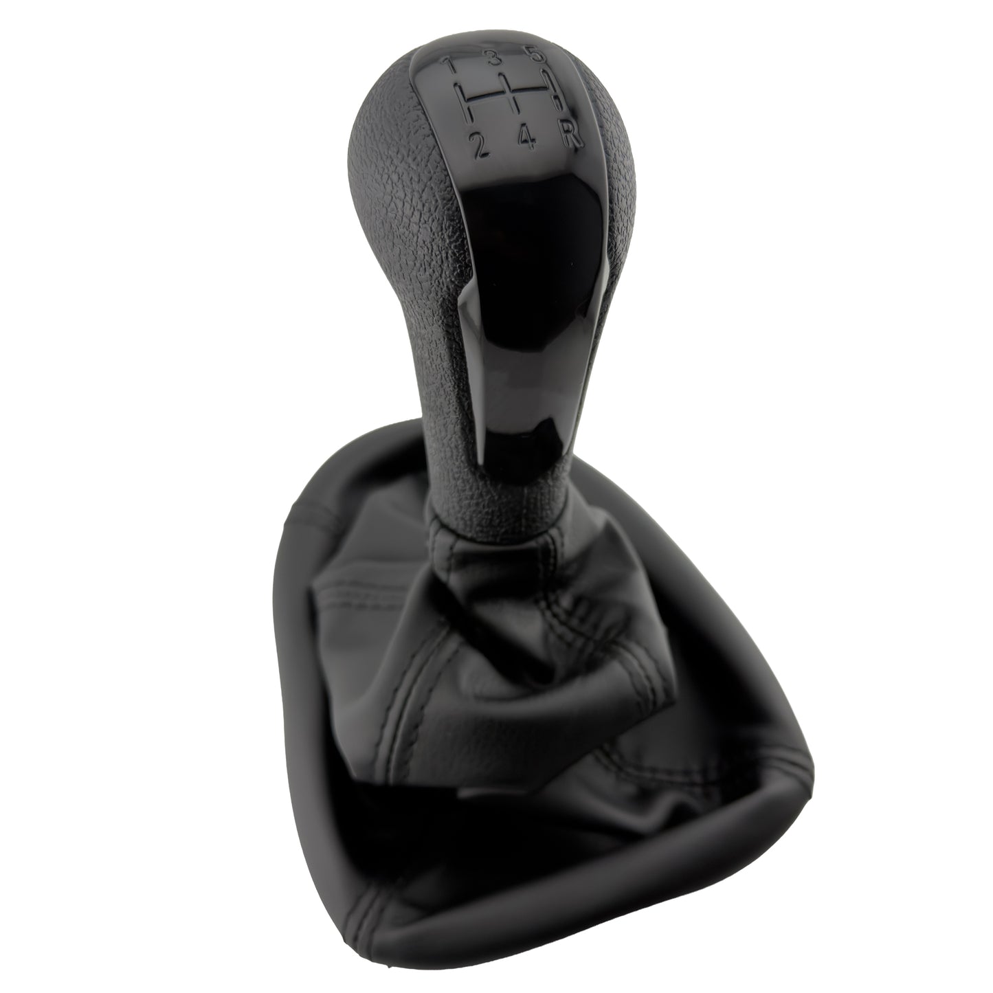 Pomo Pera Con Base MR SHHIFT Chevrolet Spark GT Negra