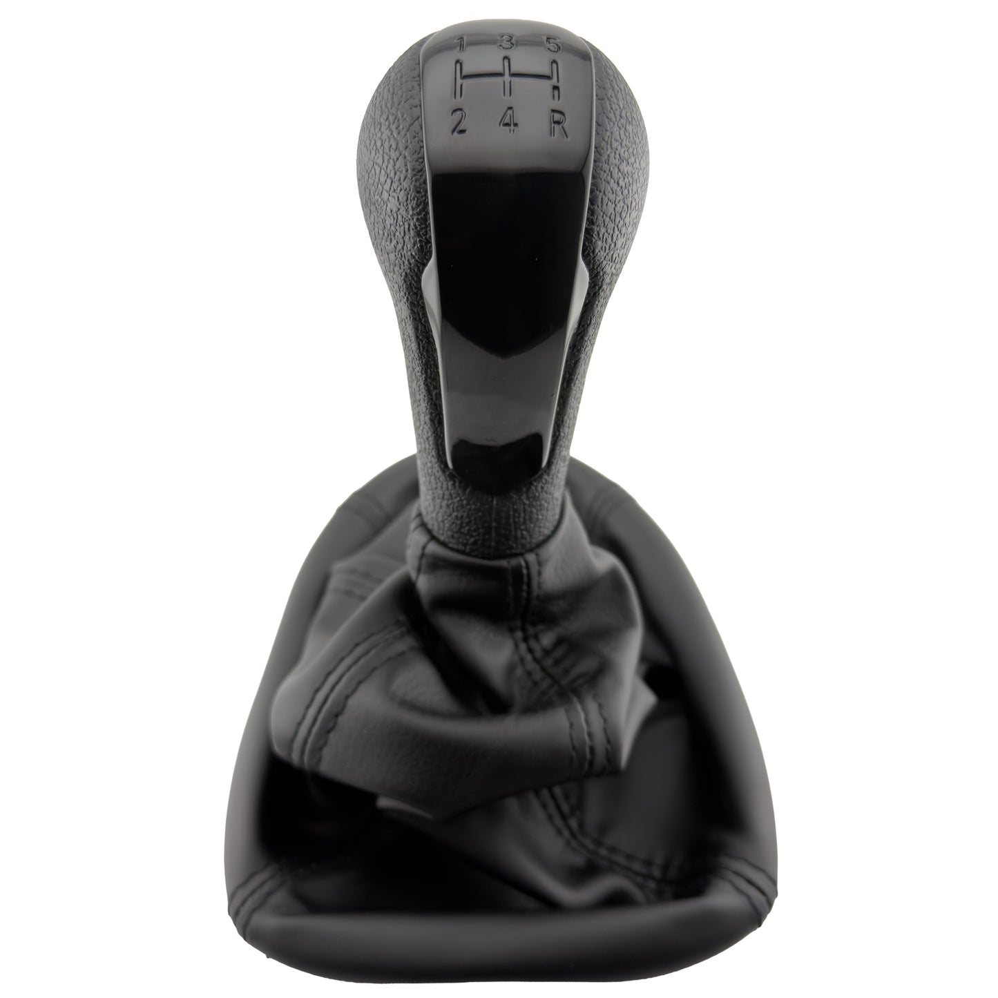 Pomo Pera Con Base MR SHHIFT Chevrolet Spark GT Negra