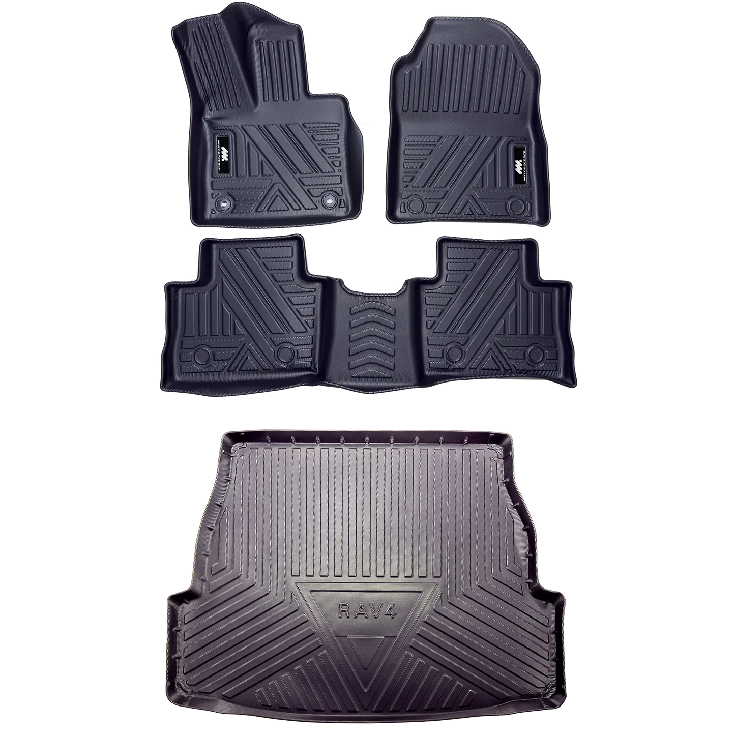 Tapetes Y Baul Termoformados Matdefender Toyota Rav4 2020-26