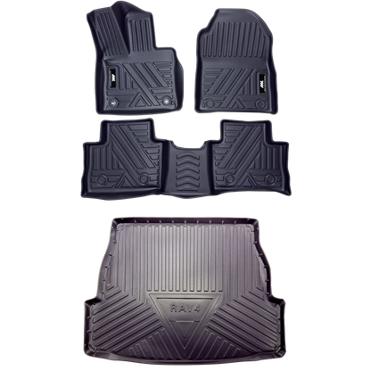 Tapetes Y Baul Termoformados Matdefender Toyota Rav4 2020-26