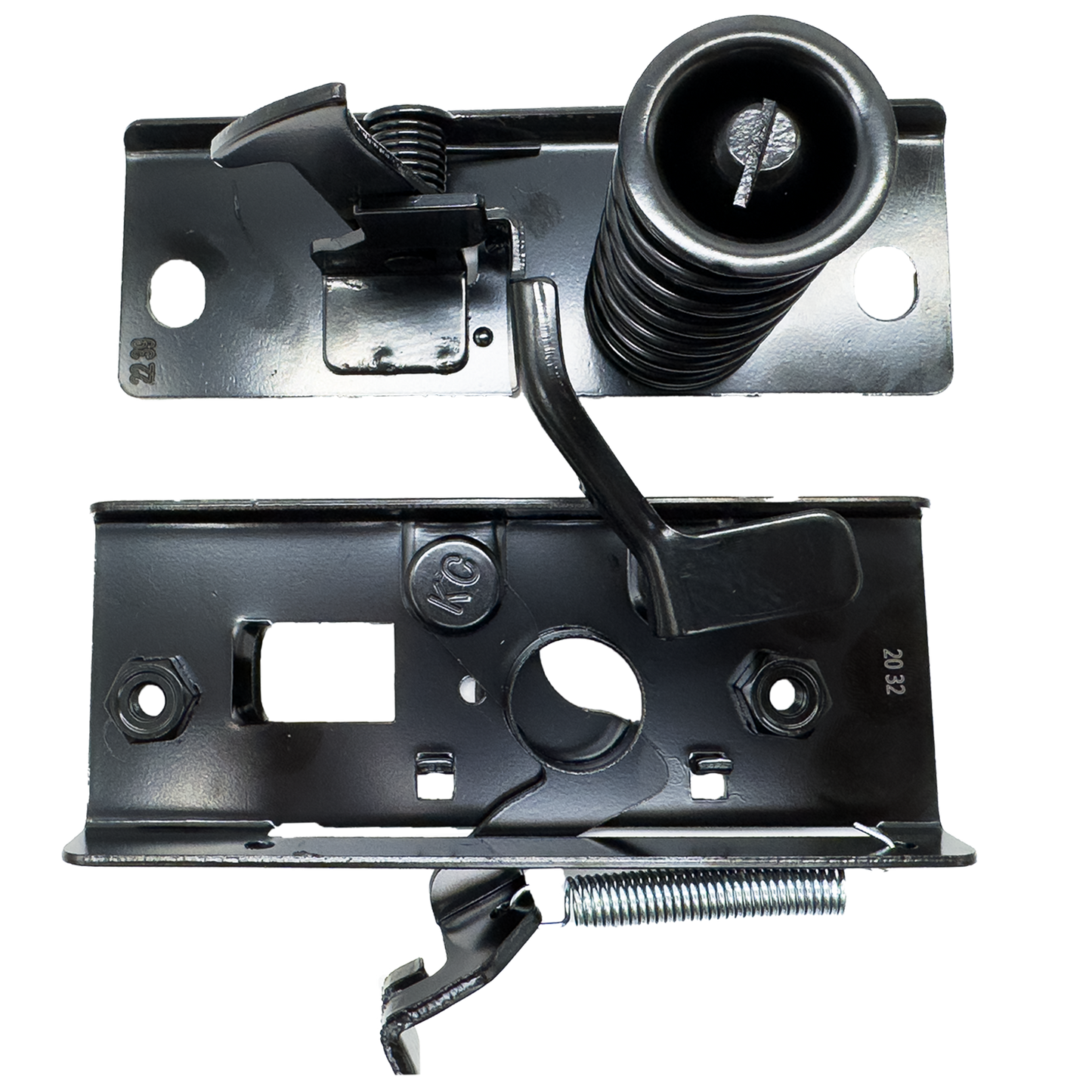 Chapa y Recibidor Capo Chevrolet Luv 1600