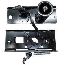 Chapa y Recibidor Capo Chevrolet Luv 1600