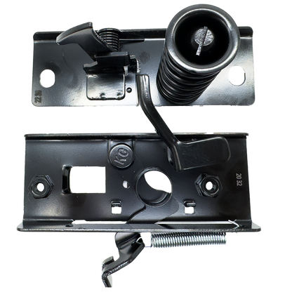 Chapa y Recibidor Capo Chevrolet Luv 1600