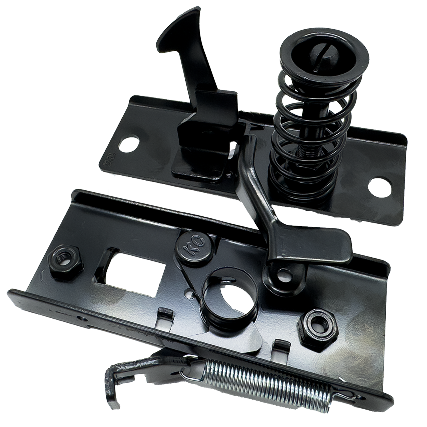 Chapa y Recibidor Capo Chevrolet Luv 1600