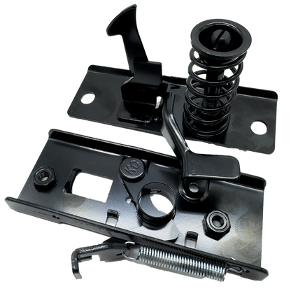 Chapa y Recibidor Capo Chevrolet Luv 1600