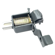 Chapa plat&#243;n - compuerta Nissan D22 Frontier Derecha