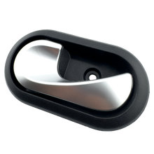 Manija Interior Duster 2012 - 2021 plateada Izquierda