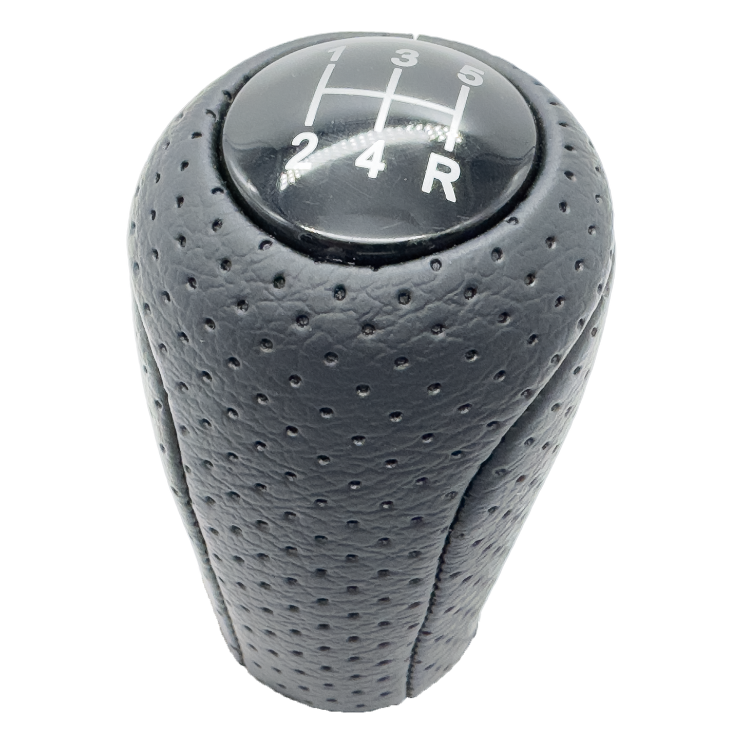 Pomo Mazda 2 / Bt-50 Importada Cuero Perforado