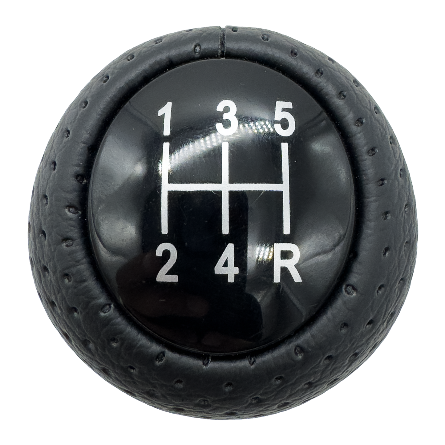 Pomo Mazda 2 / Bt-50 Importada Cuero Perforado