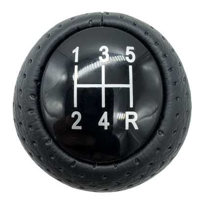 Pomo Mazda 2 / Bt-50 Importada Cuero Perforado