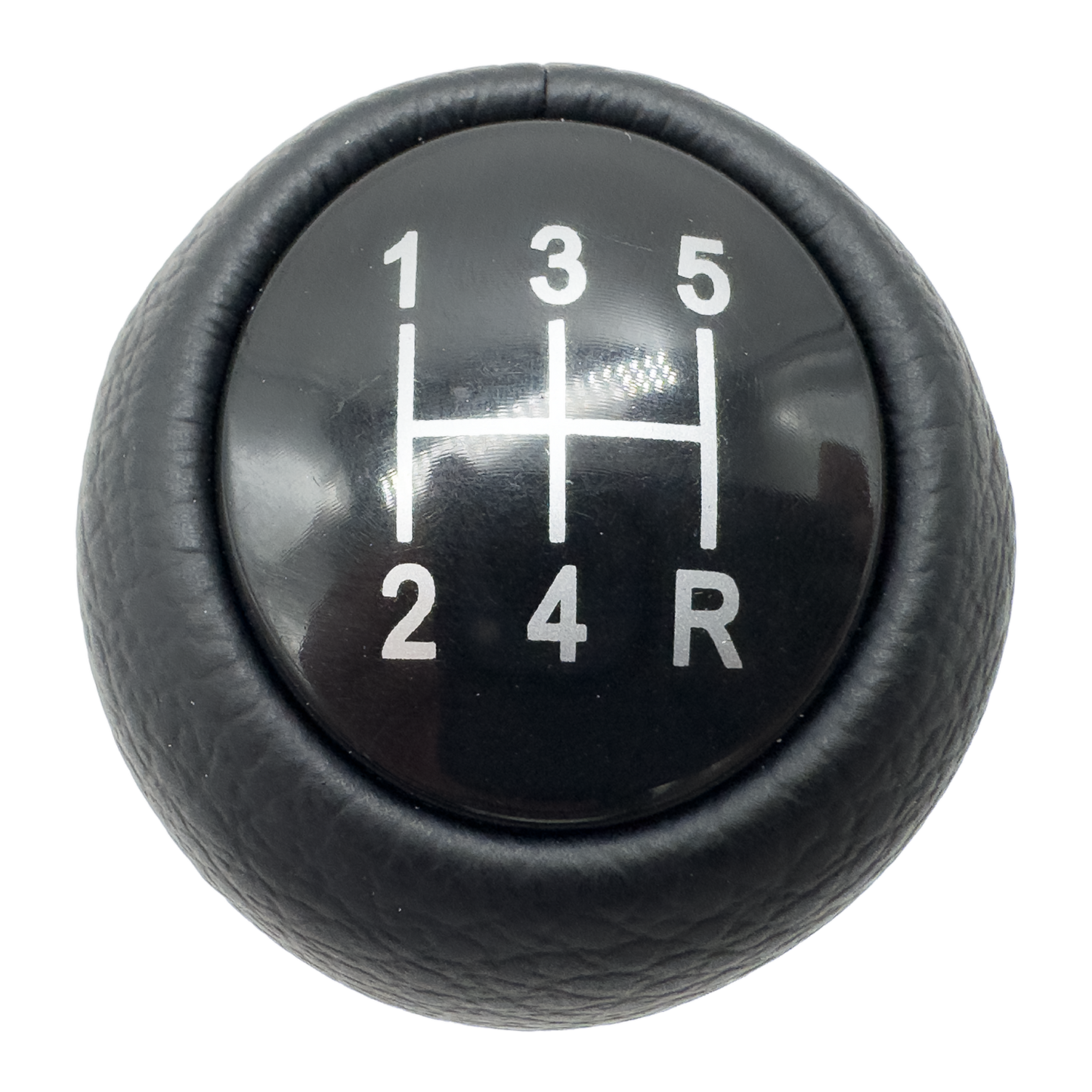 pomo pera en cuero Mazda 3 2005 - 2011