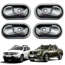 Juego de manijas interiores Duster 2013 - 2021 Negra