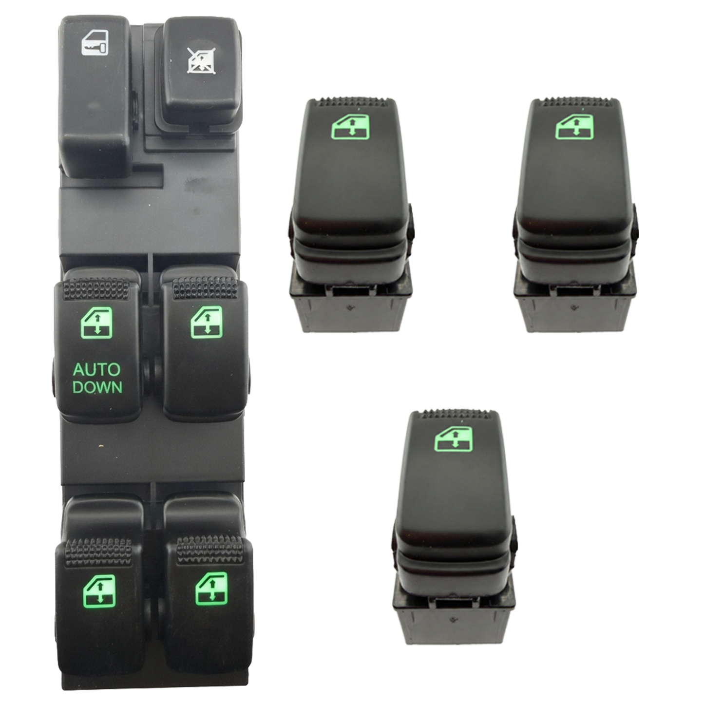 Kit Switch elevavidrios Mr. Switch Sportage FQ 2005-2016