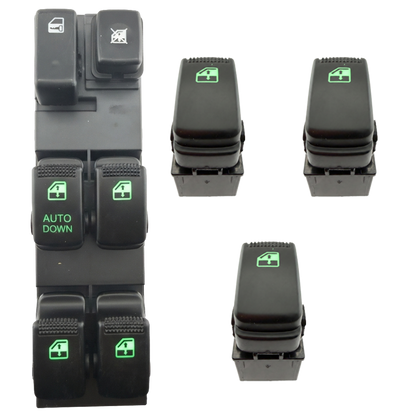 Kit Switch elevavidrios Mr. Switch Sportage FQ 2005-2016