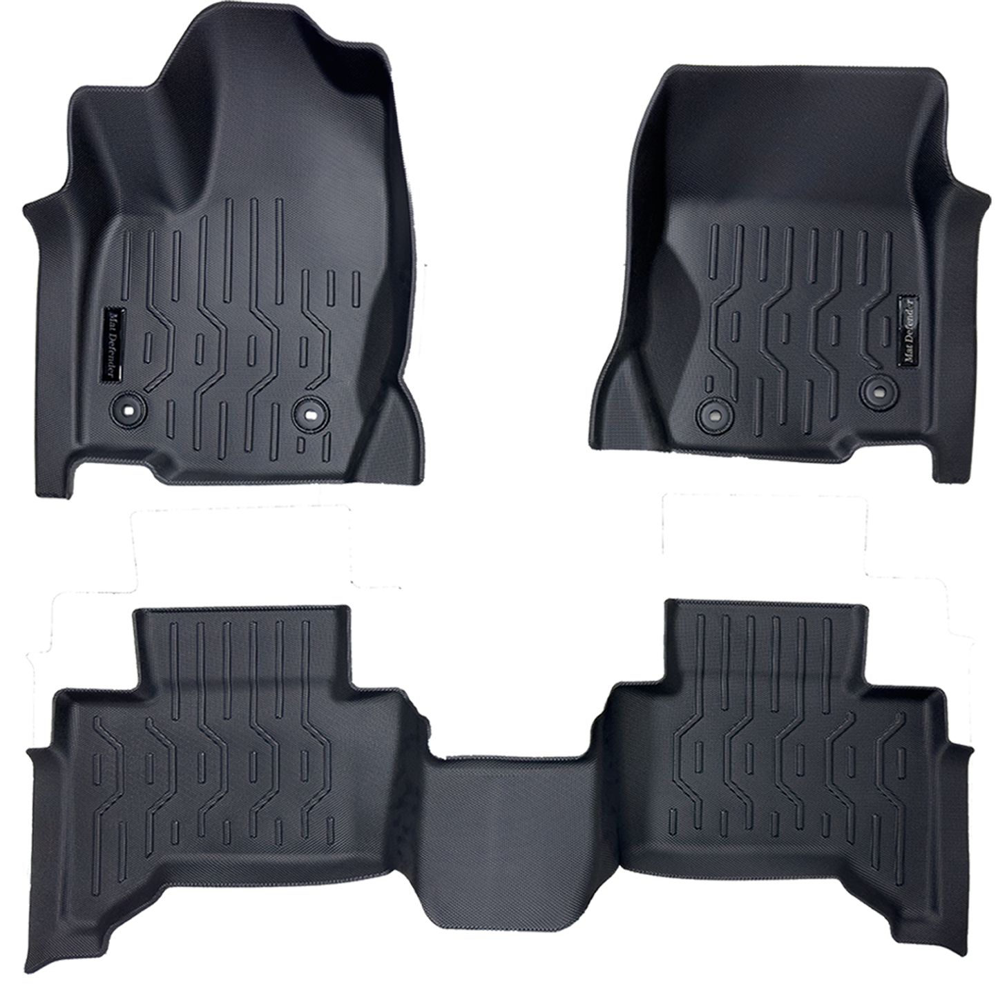 Tapetes Termoformados Matdefender Toyota Prado J250 2 filas