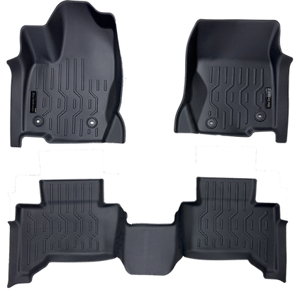Tapetes Termoformados Matdefender Toyota Prado J250 2 filas