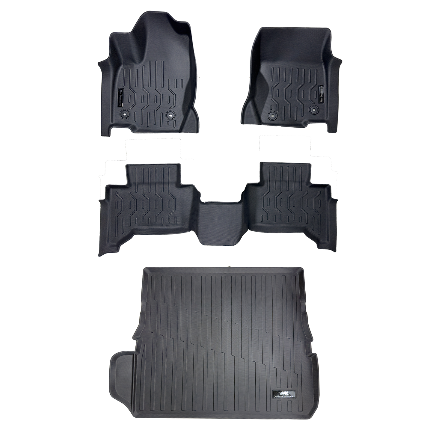 Tapates y baul Matdefender Toyota Prado J250