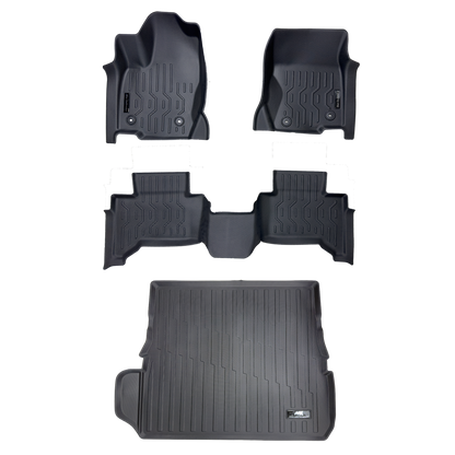 Tapates y baul Matdefender Toyota Prado J250