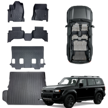 Tapetes y Baul Termoformados Matdefender Toyota Prado J250