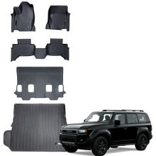 Tapetes y Baul Termoformados Matdefender Toyota Prado J250