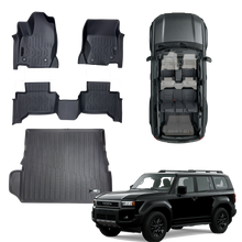 Tapates y baul Matdefender Toyota Prado J250